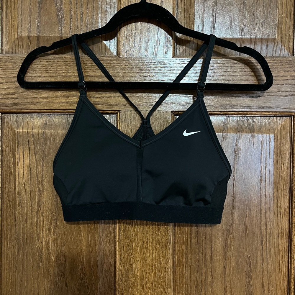 Nike Women's Black Sports Bra